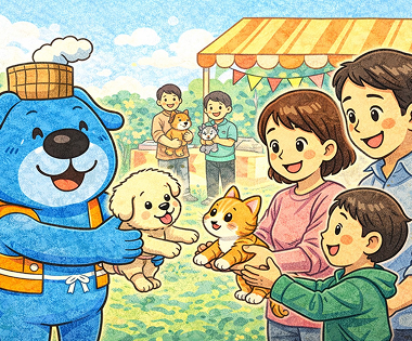 犬猫譲渡会