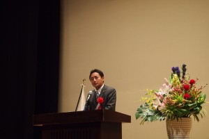 ④来賓あいさつ