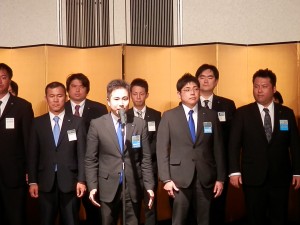 ６西村理事長あいさつ