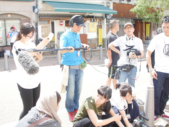 第35回まつやま市民シンポジウム記念事業 「まつやま市民映画」前回の制作風景